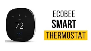 ecobee Smart Thermostat Enhanced works with Alexa