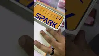 Tecno spark 7pro 4gb 64gb 5000mAh battery Main Camra 48mp 6.6 inch display HD G80 processer Unboxing