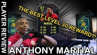 FINALLY WE UNLOCKED HIM!!! FIFA 20: 92 STORYLINE ANTHONY MARTIAL PLAYER REVIEW! FIFA ULTIMATE TEAM!