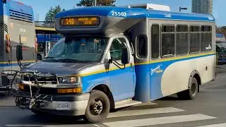 TransLink Community Shuttle Route 147 - Metrotown Bus Loop to Edmonds Stn. Full 25502 - Dec 27, 2025