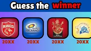 IPL Winners Quiz (2008&ndash;2024)🔥 || Ultimate IPL Quiz Challenge!