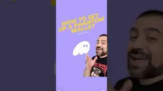 HOW TO SET UP A PHANTOM WALLET FOR NORMIES #phantomwallet #phantom #cryptowallet #solana