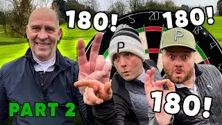 КТО САМЫЙ БЕЗУМНЫЙ ИГРОК В ДАРТС? 😂 ​​| ДЭЙЛС ПРОТИВ РАССА БРЕЯ | ЧАСТЬ 2