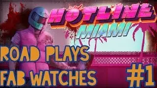 Cocaine & Murder (Hotline Miami) w/ r0adkill & FAB! [Part 1]