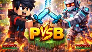 &ldquo;Minecraft PvB 😈 Player vs Killer Robot 🤖🔥&rdquo;