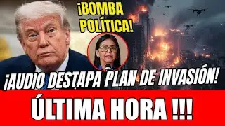 🚨 BOMBA POL&Iacute;TICA 💥 PRIMER AUDIO DESTAPA PLAN DE INVASI&Oacute;N A VENEZUELA Y RODR&Iacute;GUEZ EXPONE A EE.UU.