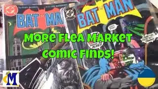 More Comic Finds From The Independence Day Blue Ribbon Flea Market!