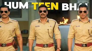 (2018) Suryavanshi Part of Cop Universe : Movie Review
