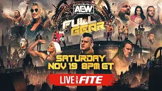 AEW Full Gear 2022 on #FITE PPV - Nov. 19th