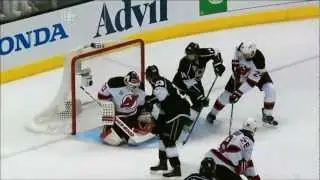 Dustin Brown power play goal! Game 6 Stanley Cup Finals Devils @ Kings