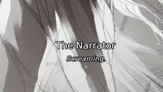 New Narrator Scream is Something Else || Slay the Princess