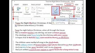 Tech How-tos:  View Track Changes in Microsoft Word