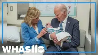 President Joe Biden, First Lady Dr. Jill Biden become great grandparents
