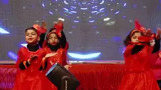 Teri ungli pakad ke chala- Dance........  ST. XAVIERS MISSION SCHOOL
