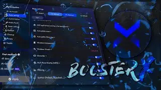 КРЯК BoosterX 2.0 - ПОВЫШЕНИЕ ФПС ФИКС ИНПУТ ЛАГА