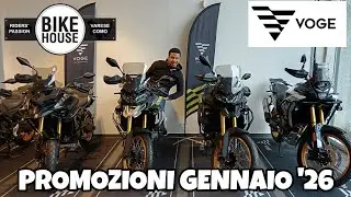BIKEHOUSE COMO: PROMOZIONI GAMMA VOGE CON DAVIDE.