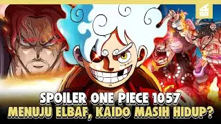 OP 1057, Fast Spoiler. Wilayah baru Kru Topi jerami, Serta Kembalinya Kaido ? Spoiler One piece 1057
