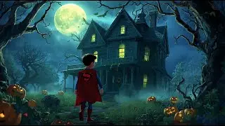 🎃 The Halloween Mouse Trick | A Magical Kids Halloween Story 🐭