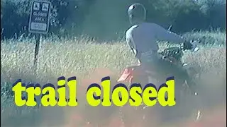 trail closed