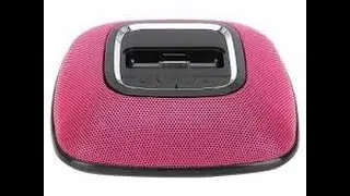 vivatar ipod/iphone speaker dock
