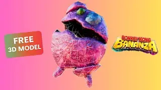 3D Model Release | DK Bananza Odd Rock