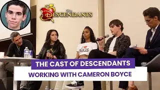 The cast of Descendants talks about their biggest achievements & working with Cameron Boyce