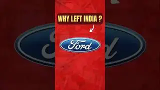 Day 8 {Why did Ford left India #2026 #viral #tata  #trending #ford #car #businessideas
