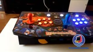 CONSOLA ARCADEBOX HYPERSPIN Y MAME