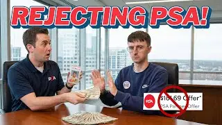 Я отказался от мгновенного денежного приза в размере 1400 долларов от PSA 🚫 (Результаты экзамена)...
