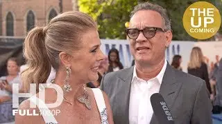 Tom Hanks and Rita Wilson interview at Mamma Mia! Here We Go Again premiere