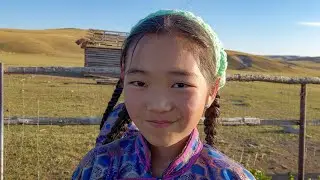 Living with 300 Horses: Nomad Kids & Sustainable Life in Mongolia🐎 #documentary #nomadiclife