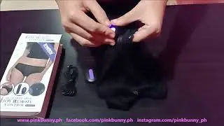 Cebu Sex Toys Shop / Pink Bunny / Vibrating Lace Panty