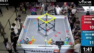 Speedway Sig - Dallara - R16 #4-1 - 10102A & 80920A vs 2011K & 2011J - Full Match