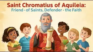 Saint Chromatius of Aquileia | Friend of Saints, Defender of the Faith | Catechism for Kids