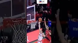 Rhenz Abando Block, mama there goes a man #basketball #kbl #subscribers #highlights #sports #shorts
