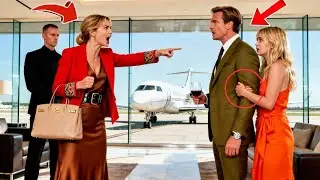 The Mistress Smirked in the VIP Lounge — Until His Wife Introduced Herself as the Investor...