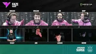 Faze Vegas DOORDASHED The Surge In Record Time! - CDL Highlights #esports #gaming #CDL2026 #COD #BO7