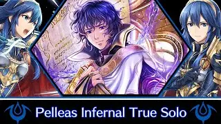 L!Lucina VS Pelleas Infernal TRUE SOLO | Fire Emblem Heroes