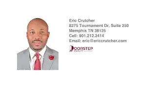 1270 Timothy Dr Memphis TN 38116 &mdash; Eric Crutcher