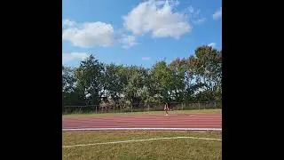 6x 200m tempo day before 30m fly test saturday!