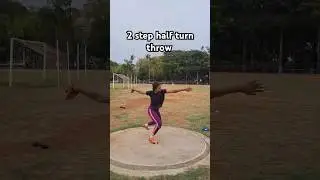 how to throw discus rotation technique tips #discus #discusthrow #discusthrowing #girlpower #ytshort