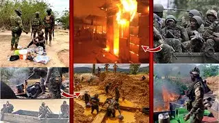 Military set f!re on hidden galamsey site in 