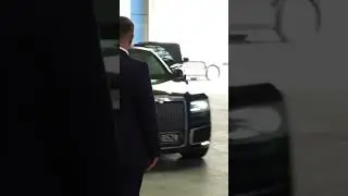 Putin Arrives at the Venue for 2025 SCO Summit in Tianjin | APT