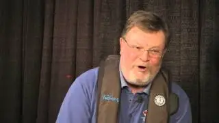 Boating Regs John Gullick with Andy Adams of Canadian Yachting
