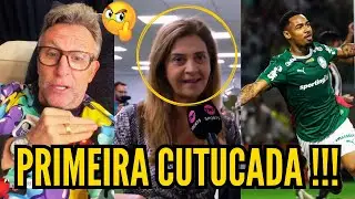 🚨 LEILA NÃO PERDE A OPORTUNIDADE E DETONA O CORINTHIANS 