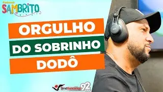 Cortes SamBRITO - F&aacute;bio Ananias fala da rela&ccedil;&atilde;o com o sobrinho Dod&ocirc; Ananaias