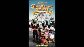Disney's Sing-Along Songs - The Character Parade &bull; Instrumental