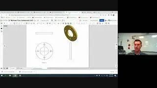 OnShape: Flange drawing sheet