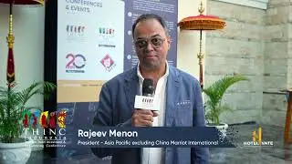 Rajeev Menon, President &ndash; Asia Pacific excluding China Marriot International at THINC Indonesia 2024
