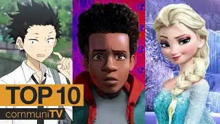Top 10 Animated Movies of the 2010s